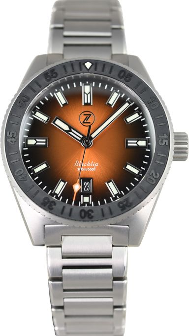 Zelos Blacktip TI Burnt Orange