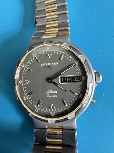 Longines Conquest Alarm Quartz €170