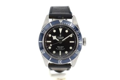 Tudor Heritage Black Bay Blue 79220B