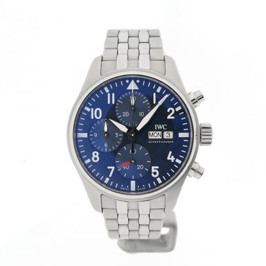 IWC Pilot’s Chronograph IW388102; Automatisch heren horloge