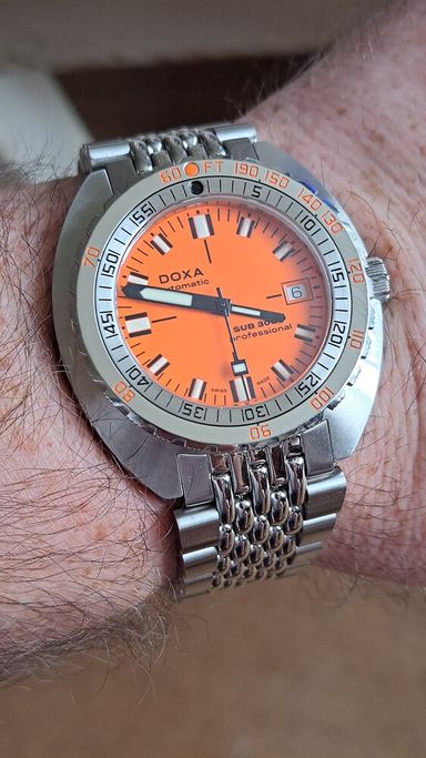 Te ruil: Doxa Professional 300T
