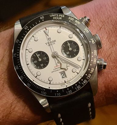 Tudor Black Bay Chrono