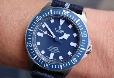 Tudor Pelagos FXD Marine nationale 2023
