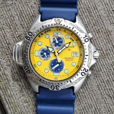 Citizen AY5000-13Y (geel)