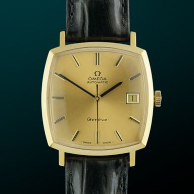 Vintage Omega Genève Automatic Push-Date 162.0042 - 32mm - 1972