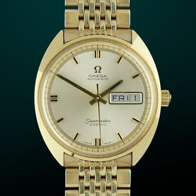 Vintage Omega Seamaster Cosmic DayDate Automatic 166.036 - 35mm - 1967