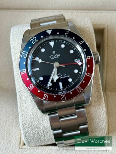 Tudor Black Bay GMT ref 79830RB DR00855