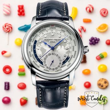 Frederique Constant Manufacture Classic Worldtimer