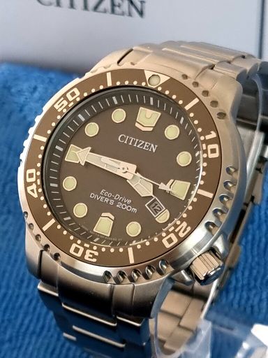 TK: Citizen Promaster Eco Drive met OEM Bracelet