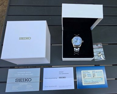 Seiko Prestige limited Arita porselein SPB267J1 2024