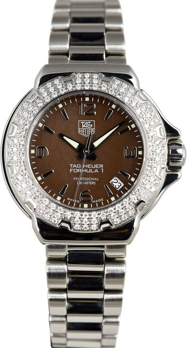 TAG Heuer Formula 1 Ladies WAC1217.BA0852