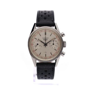 Heuer Carrera 1553 Automatic Chronograph