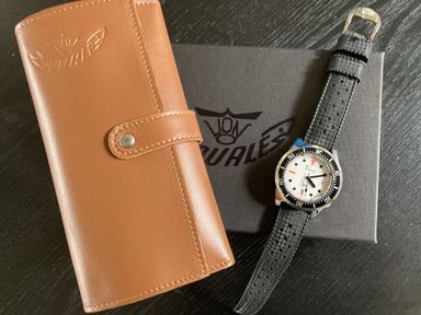 TK: Squale 1521 Milk White Full Lumen – Orlogeria Majer Exclusive