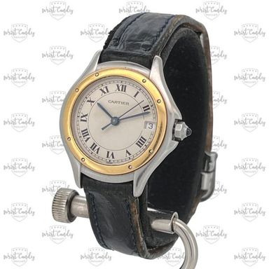 Cartier Cougar 187908 • fullset 🇳🇱 1997 • zeer goede staat