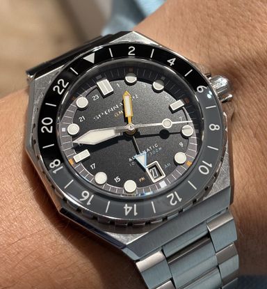 TR: Full set Spinnaker Dumas GMT Automatic (NH34)