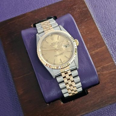 Rolex Datejust 16233 Champagne