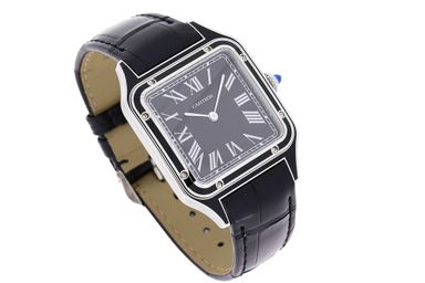 Cartier Santos Dumont WSSA0046 'black lacquer'