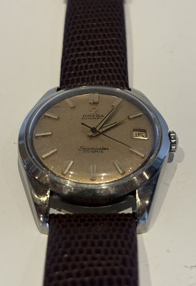 Omega Seamaster (jaren '60 - kaliber 562)