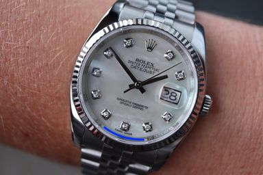 Rolex Datejust 36 MOP Diamond