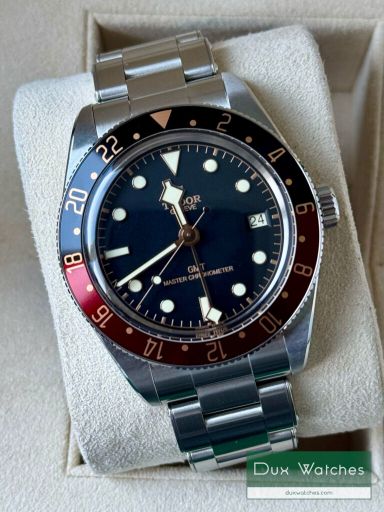 Tudor Black Bay 58 GMT ref 7939G1A0NRU DR01339