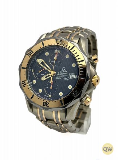 Omega Seamaster Chrono Titan Sedna Gold 