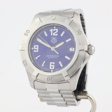 TAG Heuer 2000 Exclusive WN1112 | Box & Papers | 1999