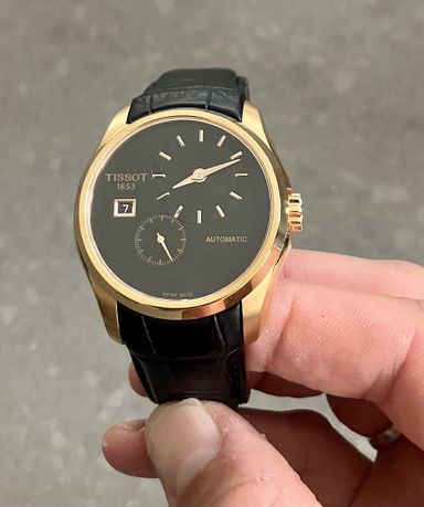 TK: Tissot Couturier Small Seconds