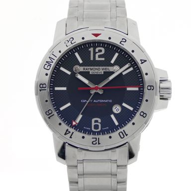 Raymond Weil Nabucco GMT; Automatisch heren horloge met tweede tijdszone