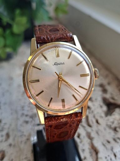 Alpina dresswatch