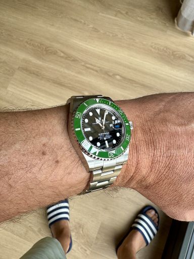 [TK] Rolex Submariner Date 126610LV mk2 uit oktober 2023 - zgan