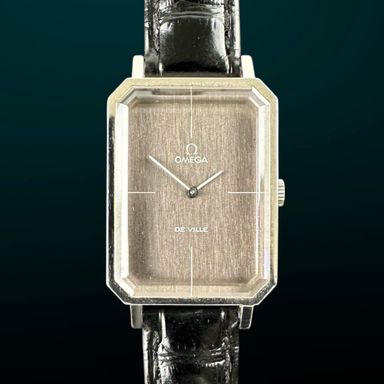 Vintage Omega De Ville “Andrew Grima” Tank Sapphire 511.0378 - 24mm - 1972