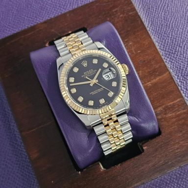 Rolex Datejust 116233 Black