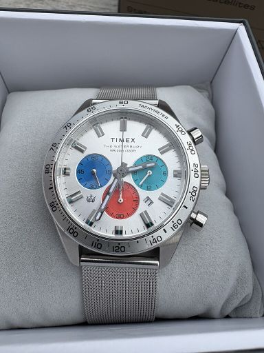 Te koop/ ruil: Timex The Waterbury Tricolore