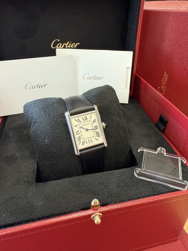 Cartier Tank LM WSTA0109 2025 Full Set