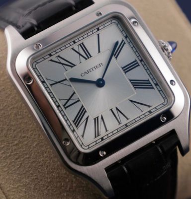Cartier Santos Dumont XL WSSA0032 absolute nieuwstaat