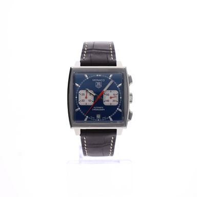 TAG Heuer Monaco Chronograph CW2113-0; Automatic Men's Watch
