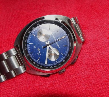 TK/TR Mooie Pagani Design chrono blauw