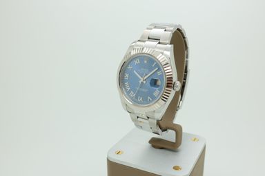 Rolex Datejust 2 Azzurro – 116334 Blue 2017 just serviced