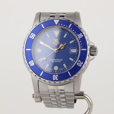 TAG Heuer 1500 WD1214-G-20 NOS | 1995