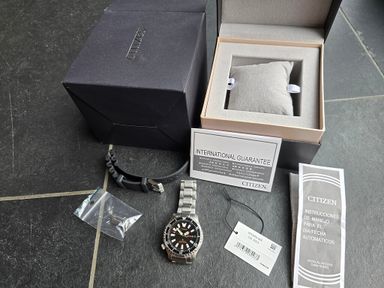 Citizen Promaster NY0090-86E Fugu Asia Limited Edition