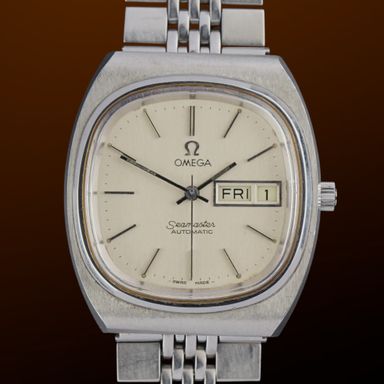 Vintage Omega Seamaster Automatic DayDate 166.0211 - 36mm - 1978