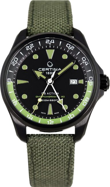Certina DS Action GMT Powermatic 80 C032.429.38.051.00