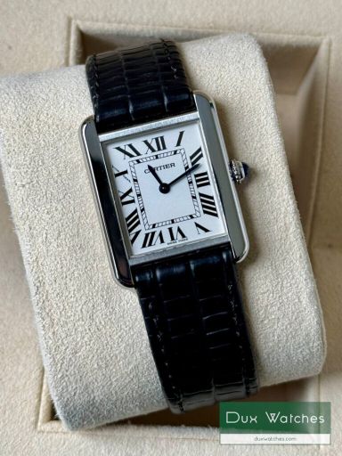 Cartier Tank ref W1018255 DR01245