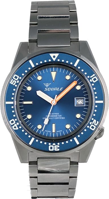 Squale 50 Atmos COSC 1521 1521COSOCN.SQ20B