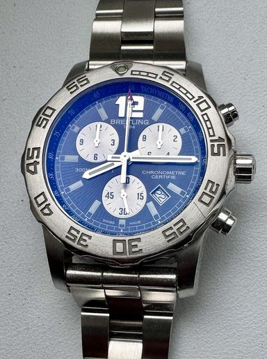 TK: Breitling Colt Chronograph II A73387