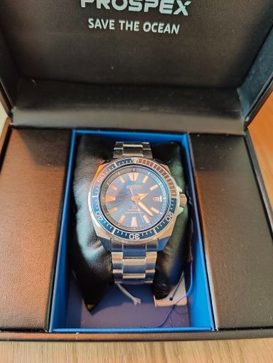 Seiko SRPD23 Save The Ocean Samurai