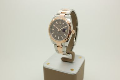 Rolex Datejust 126331 chocolate dial 2018