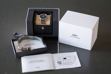 IWC Pilot Spitfire IW326801