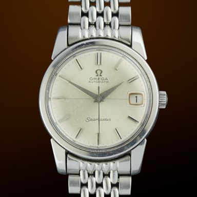 Vintage Omega Seamaster Crosshair Automatic on BOR 166.009 - 34mm - 1965
