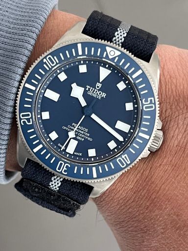 TK: Tudor Pelagos FXD M.N. 2023 full set in nieuwstaat